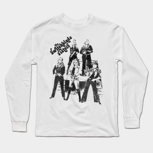 Switchblade Sisters Long Sleeve T-Shirt